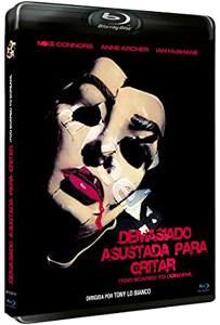 Too Scared to Scream (Blu-Ray)